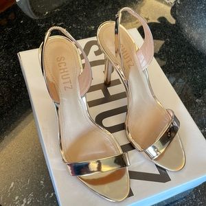SCHUTZ Lauriane High Heel Sandal